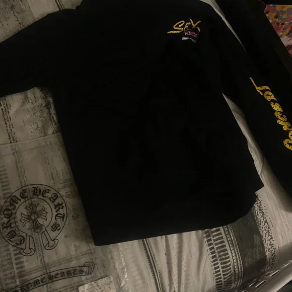 Black T-shirt with Logo